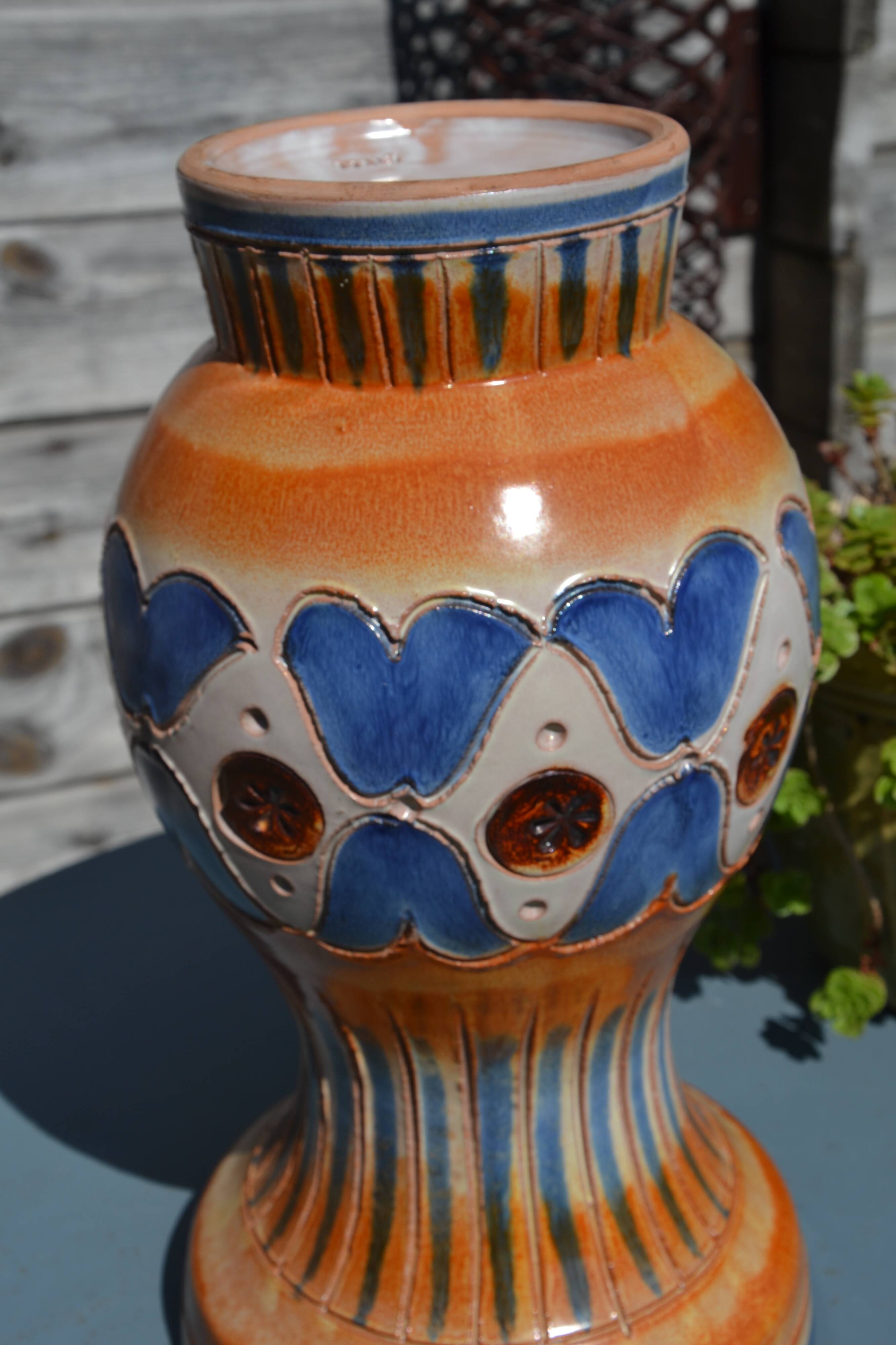 Grand vase italien vintage