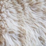 Natural sheepskin