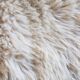 Natural sheepskin