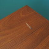 Teak highboard, Danish design, 1960s, production: Denmark