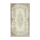 Tapis anatolien tissé à la main antique 1980s beige tapis 181 cm x 320 cm