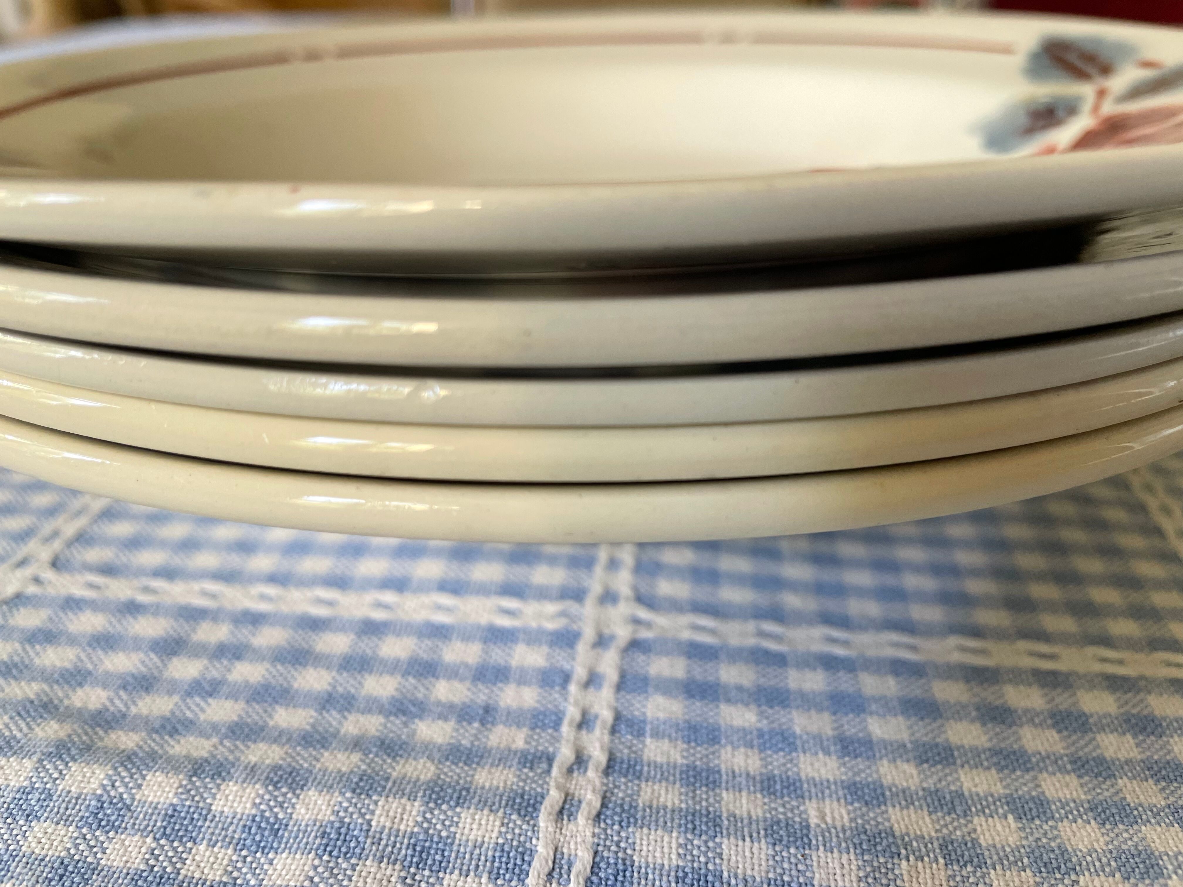 Mismatched old hollow plates