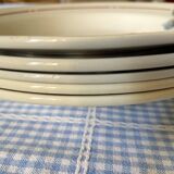 Mismatched old hollow plates