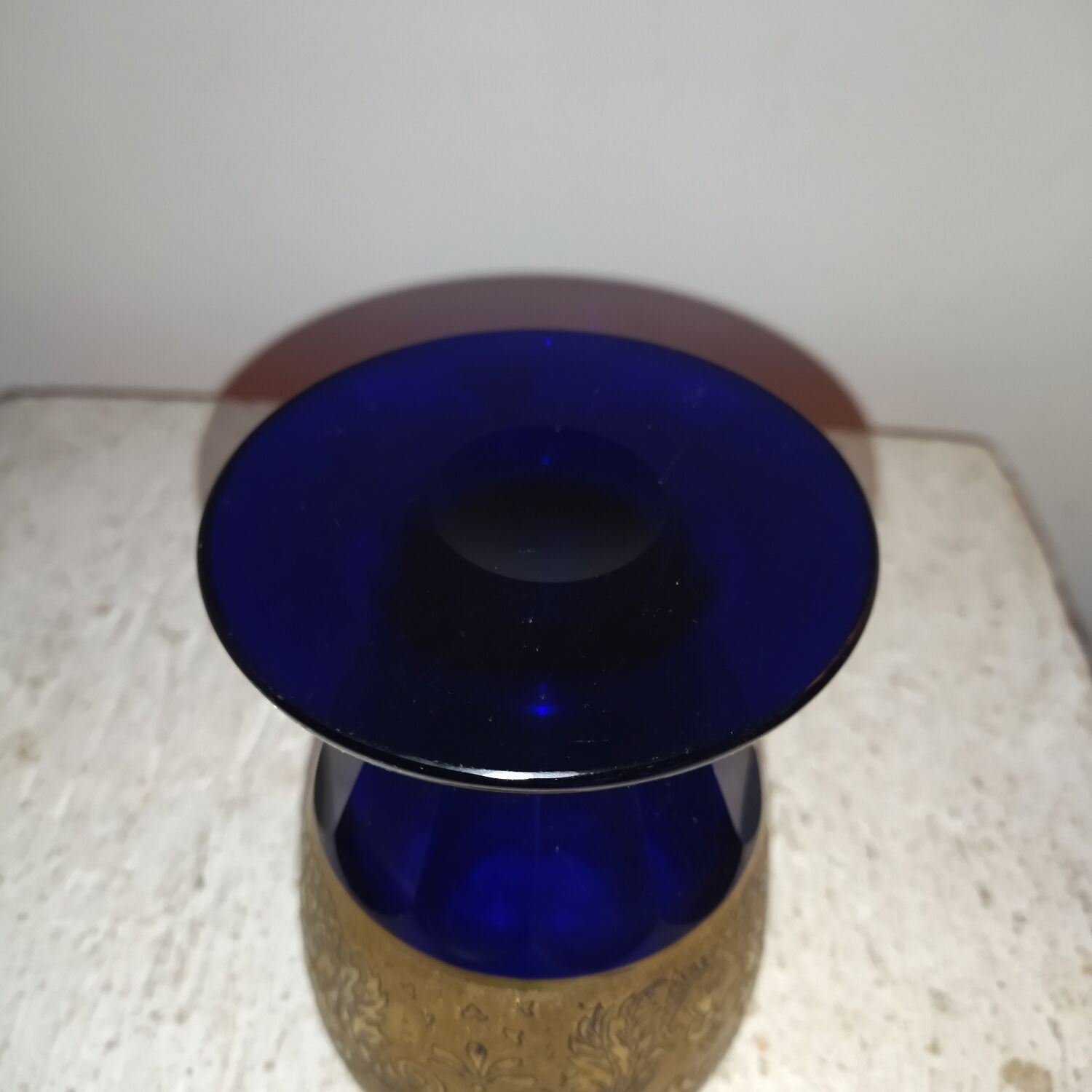Moser Karlsbad glass vase