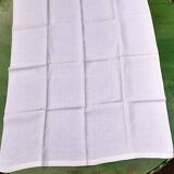 4 large TC monogrammed face towels