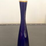 Soliflore cobalt blue porcelain