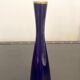 Soliflore cobalt blue porcelain