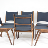 6 chaises en teck