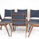 6 chaises en teck
