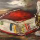 Oil on wood