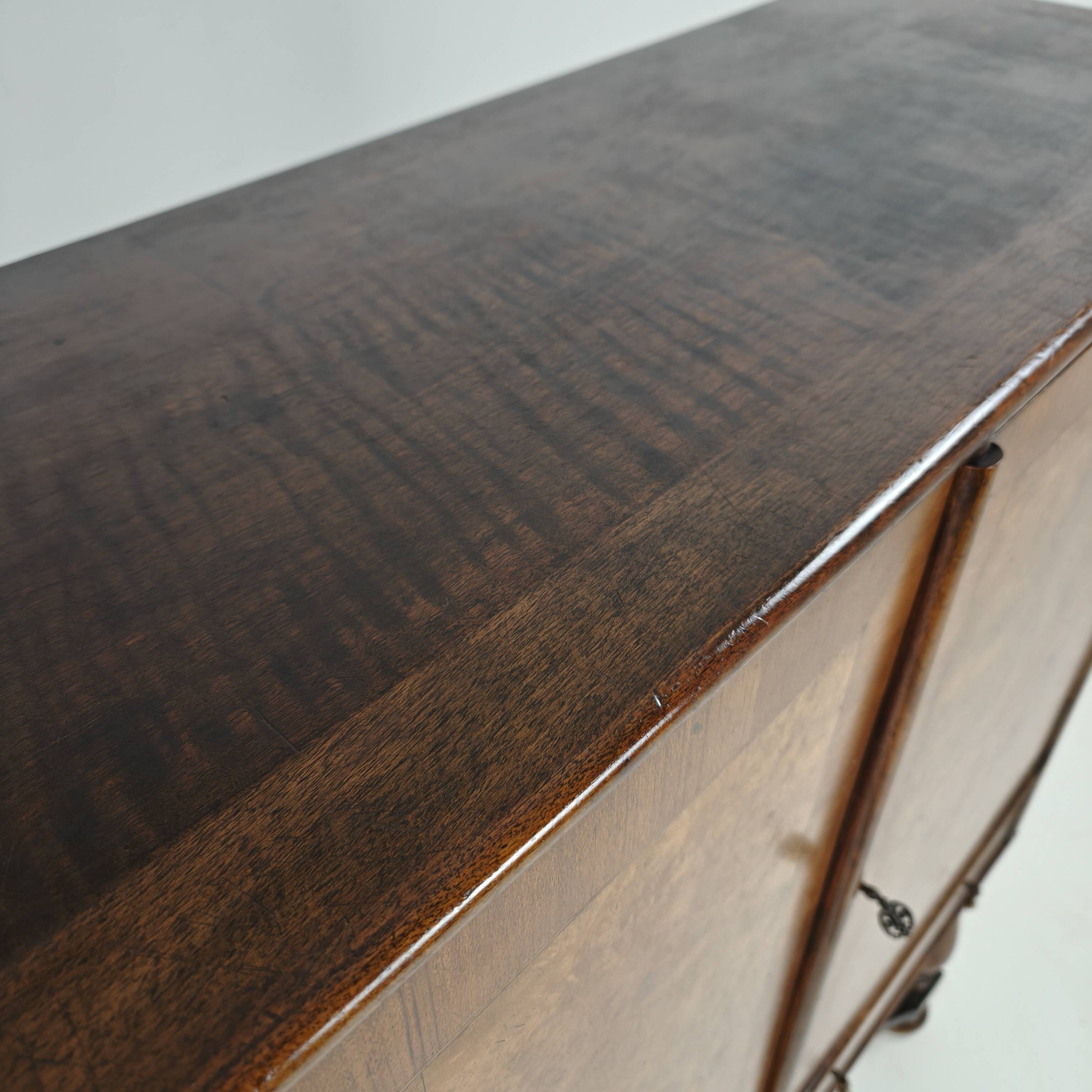 Post Cabinet Chest from a Belgian Rectory, circa 1900–1920