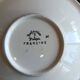 Grand table service Francine, Faïencerie de Badonviller, early 20th century.