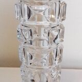 Crystal vase of Arques 70s