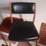 2 Scandinavian chairs