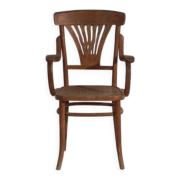 Antique bentwood office chair (c.1920)