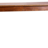 old Burmese teak farm table