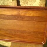 "Digsmeg" teak tray
