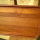 "Digsmeg" teak tray