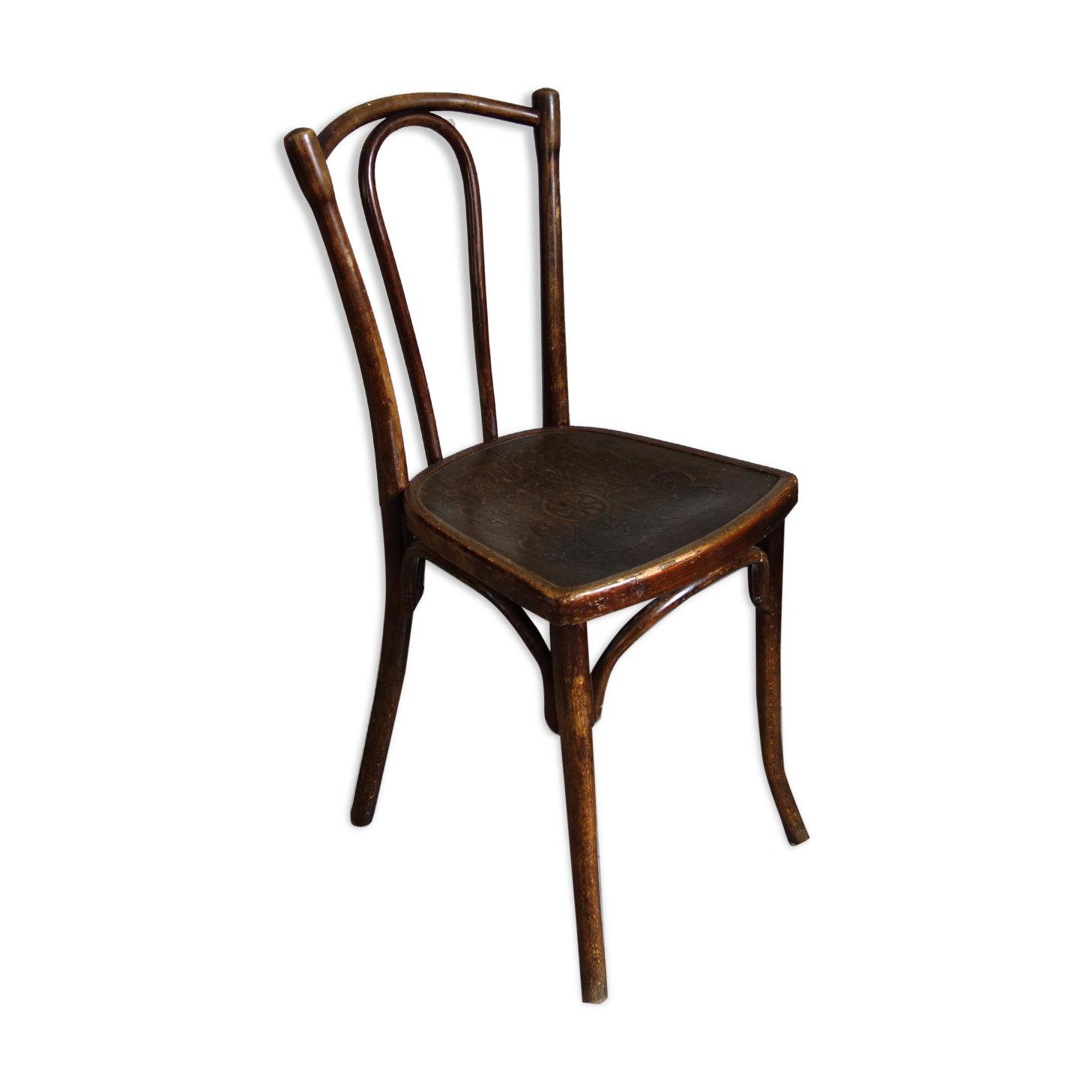 Chaise bistrot Thonet début XXème