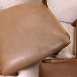 Following 5 chairs "sled" Baumann