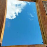 Grand miroir brutaliste