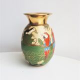 Vase en laiton