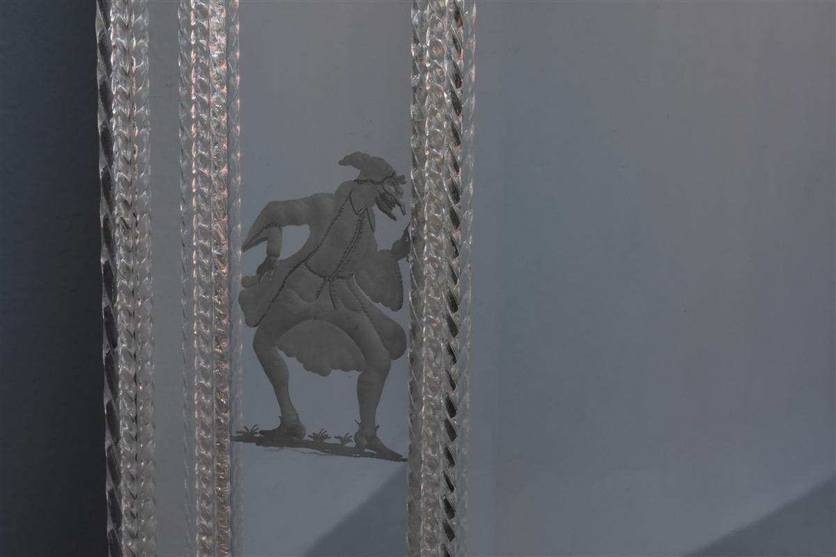 Venetian ice two-tone 205x155cm