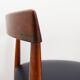 Set of 4 "Roundette" teak chairs by Hans Olsen for Frem Røjle, 1950s