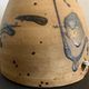 Ceramic lamp foot Pottery of the Dove