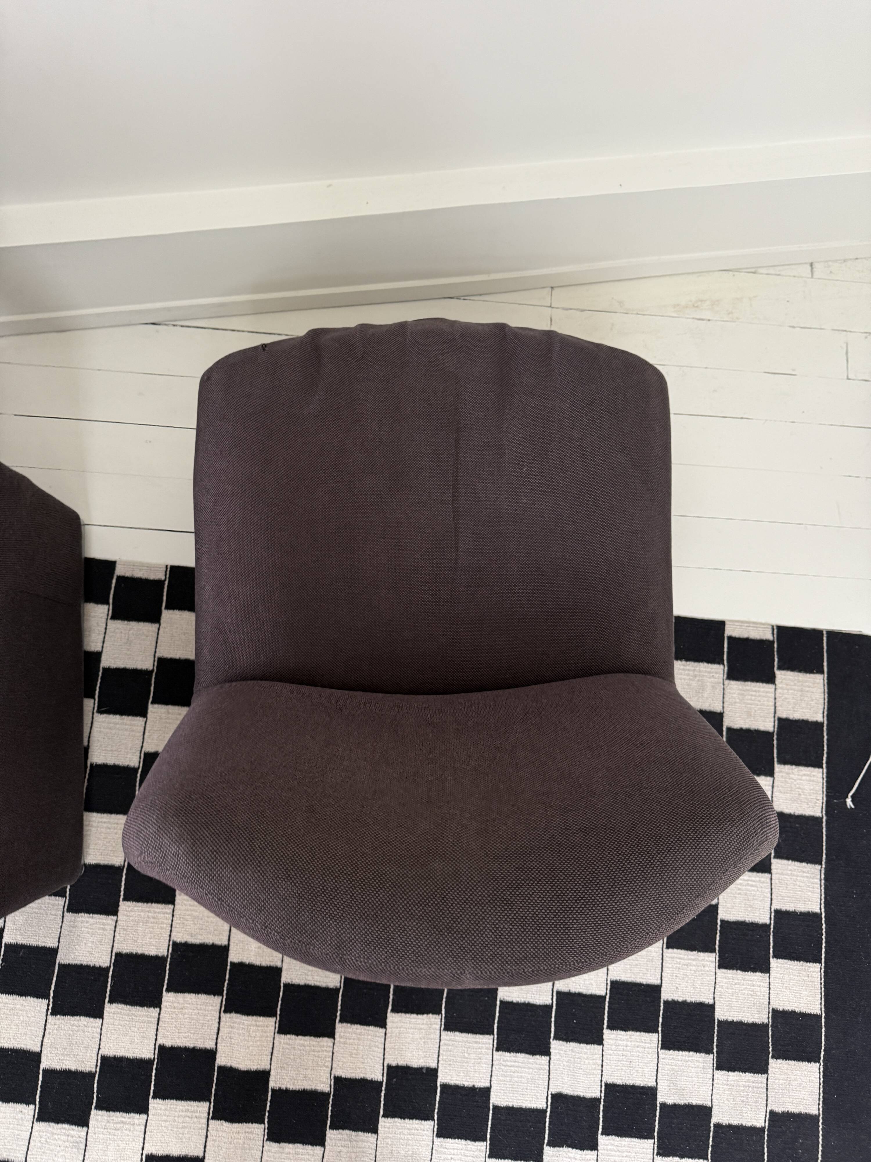 Pair of Alky Giancarlo Piretti armchairs