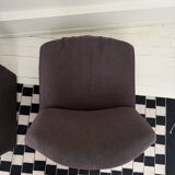Pair of Alky Giancarlo Piretti armchairs