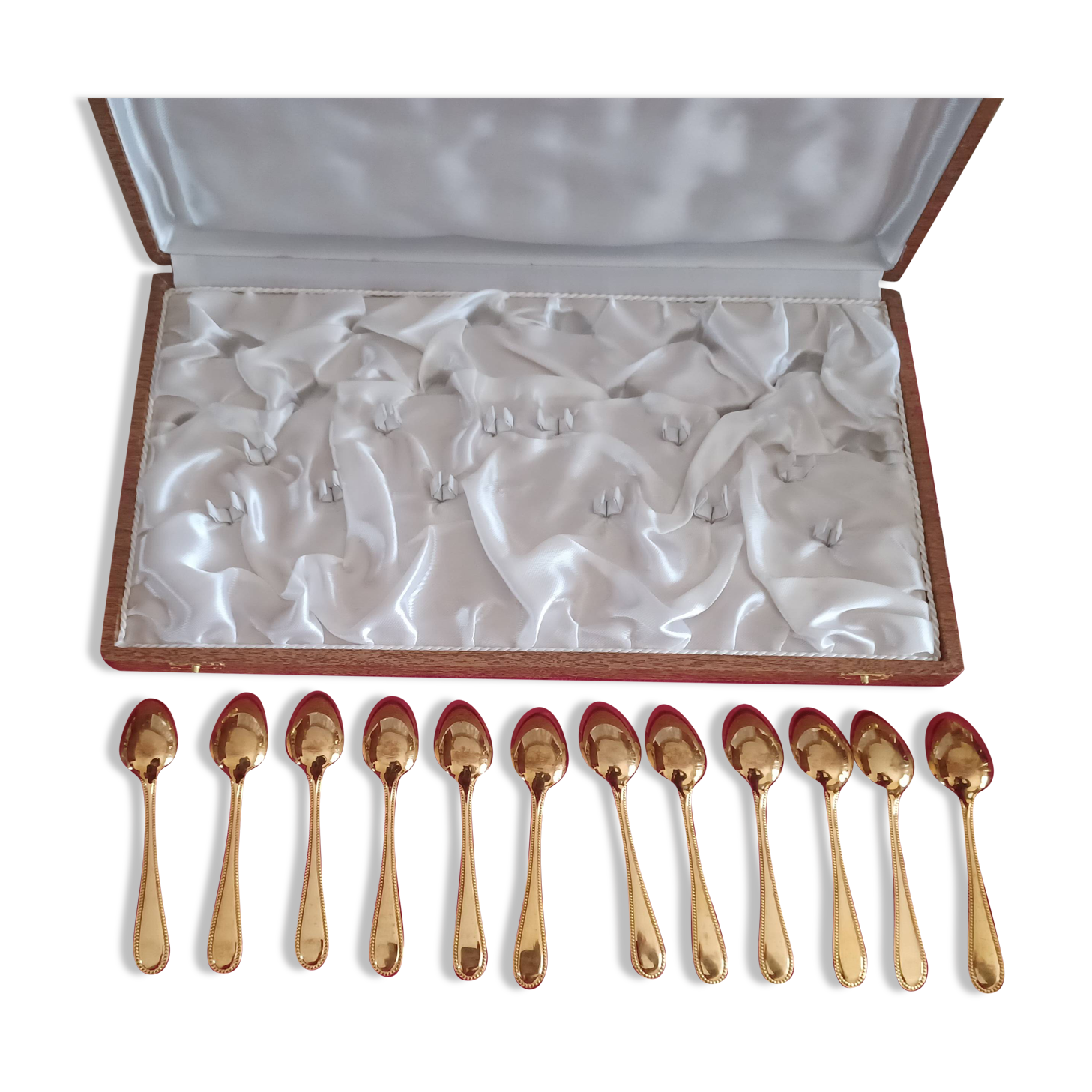 Moka coffee spoons