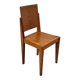 Wooden chair, France 1950