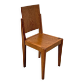 Wooden chair, France 1950