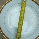 Assiette creuse Limoges Haviland