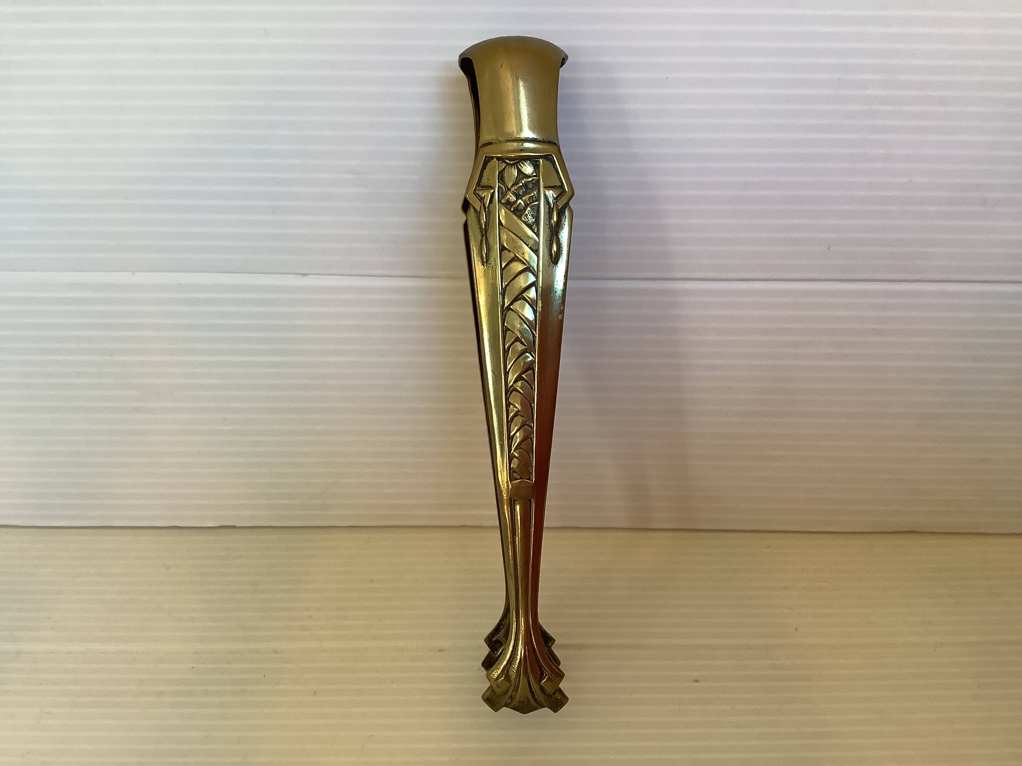 Antique art deco sugar tongs