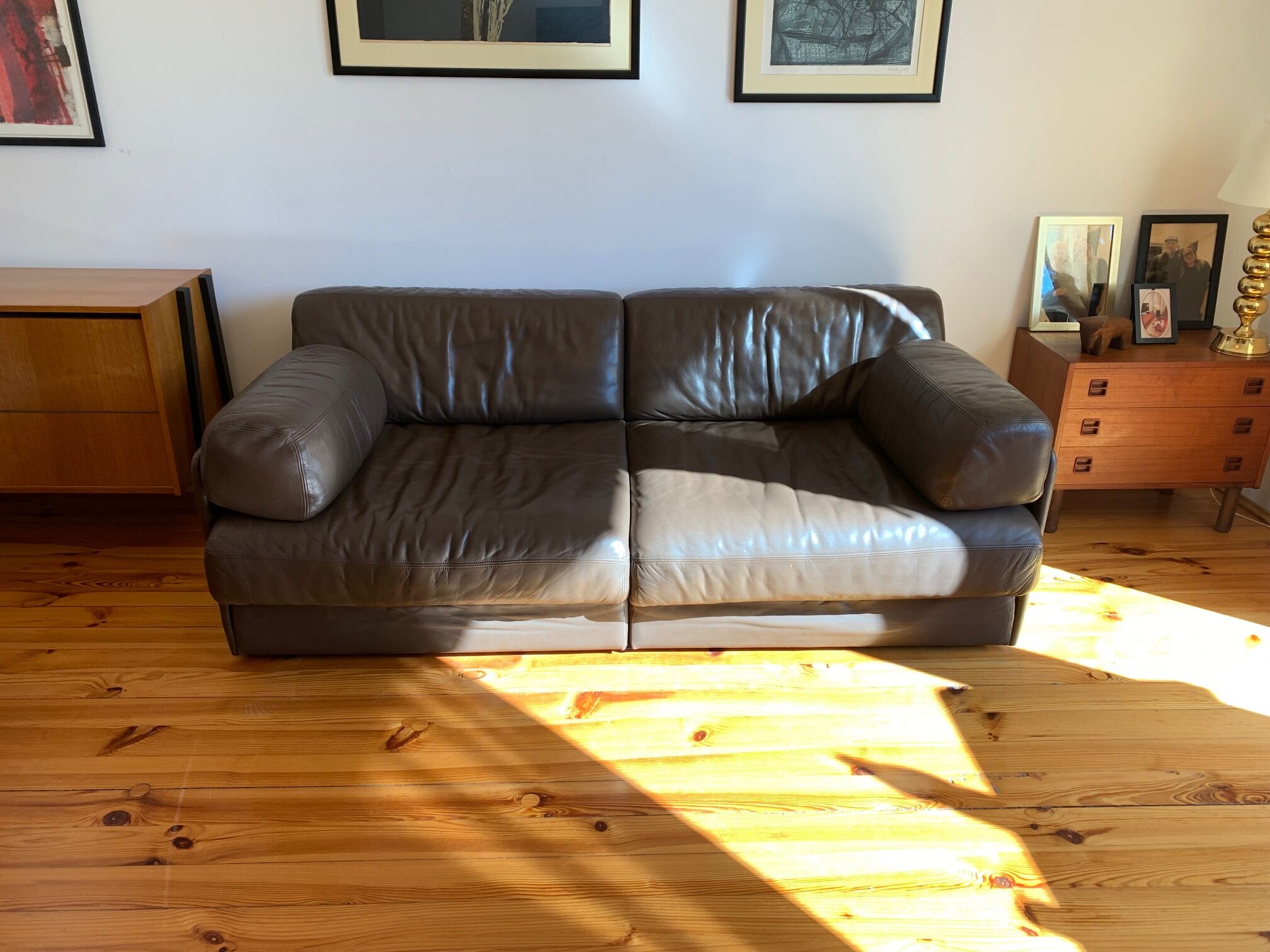 De Sede DS-76 sofa Switzerland 1970s