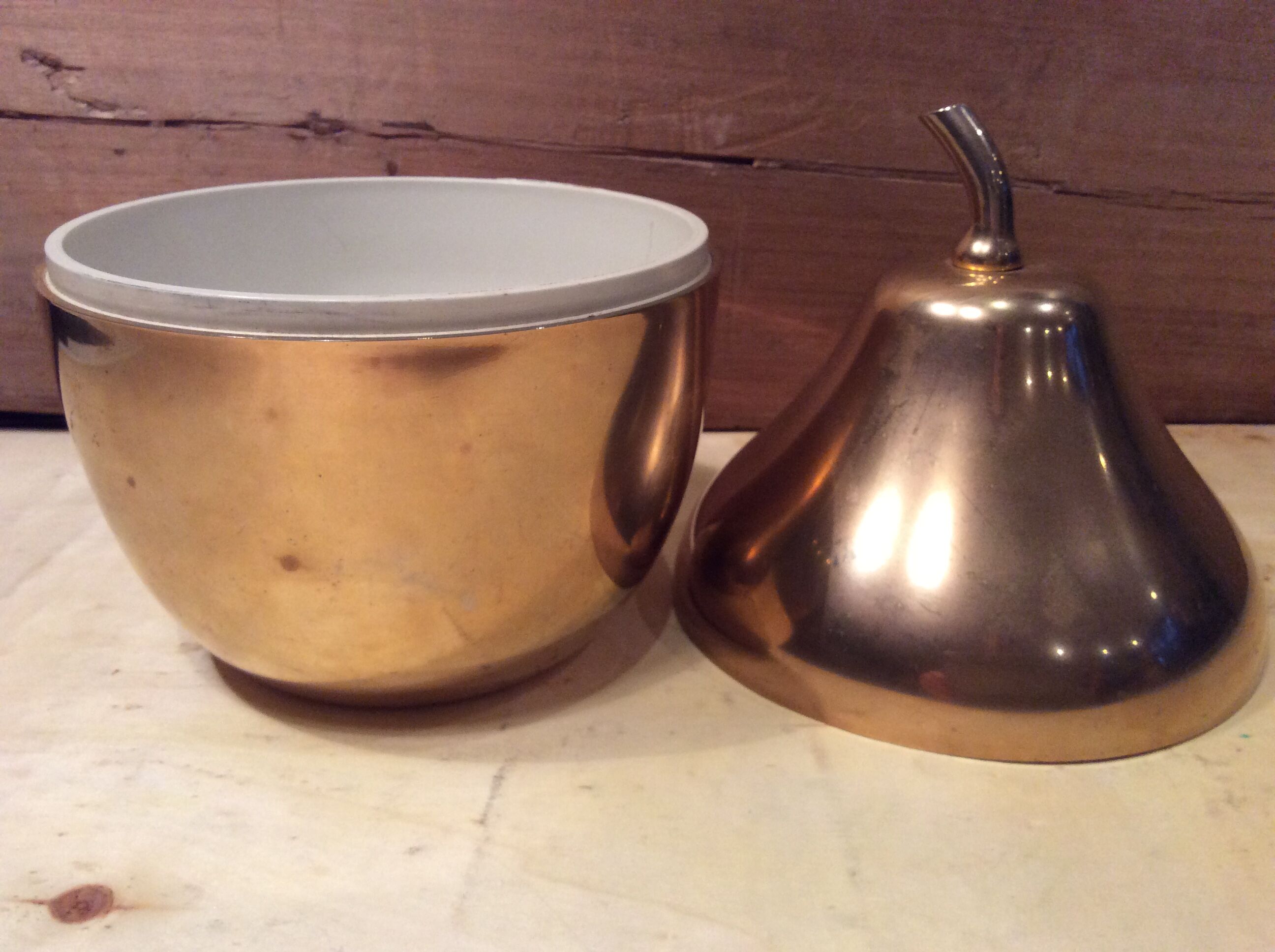 Small vintage ice bucket