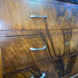 4 drawers with marble top