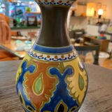 Gouda Holland vase Dutch pottery
