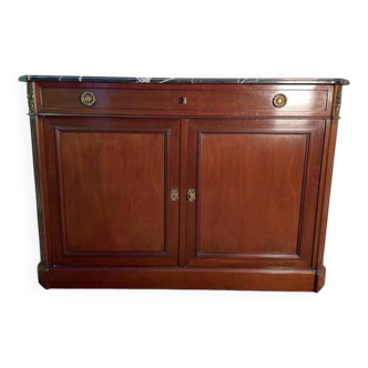 Buffet à plinthe de style louis xvi maillefert
