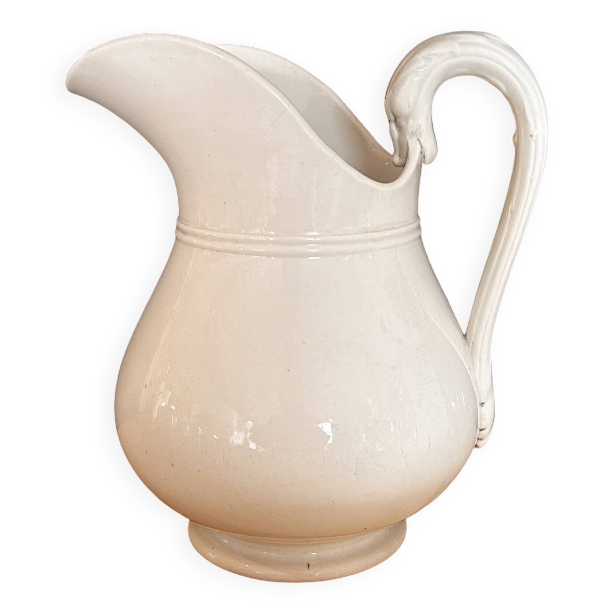 Porcelain jug
