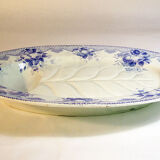 Fish dish Creil and Montereau