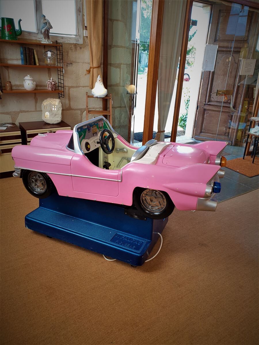 Voiture manège