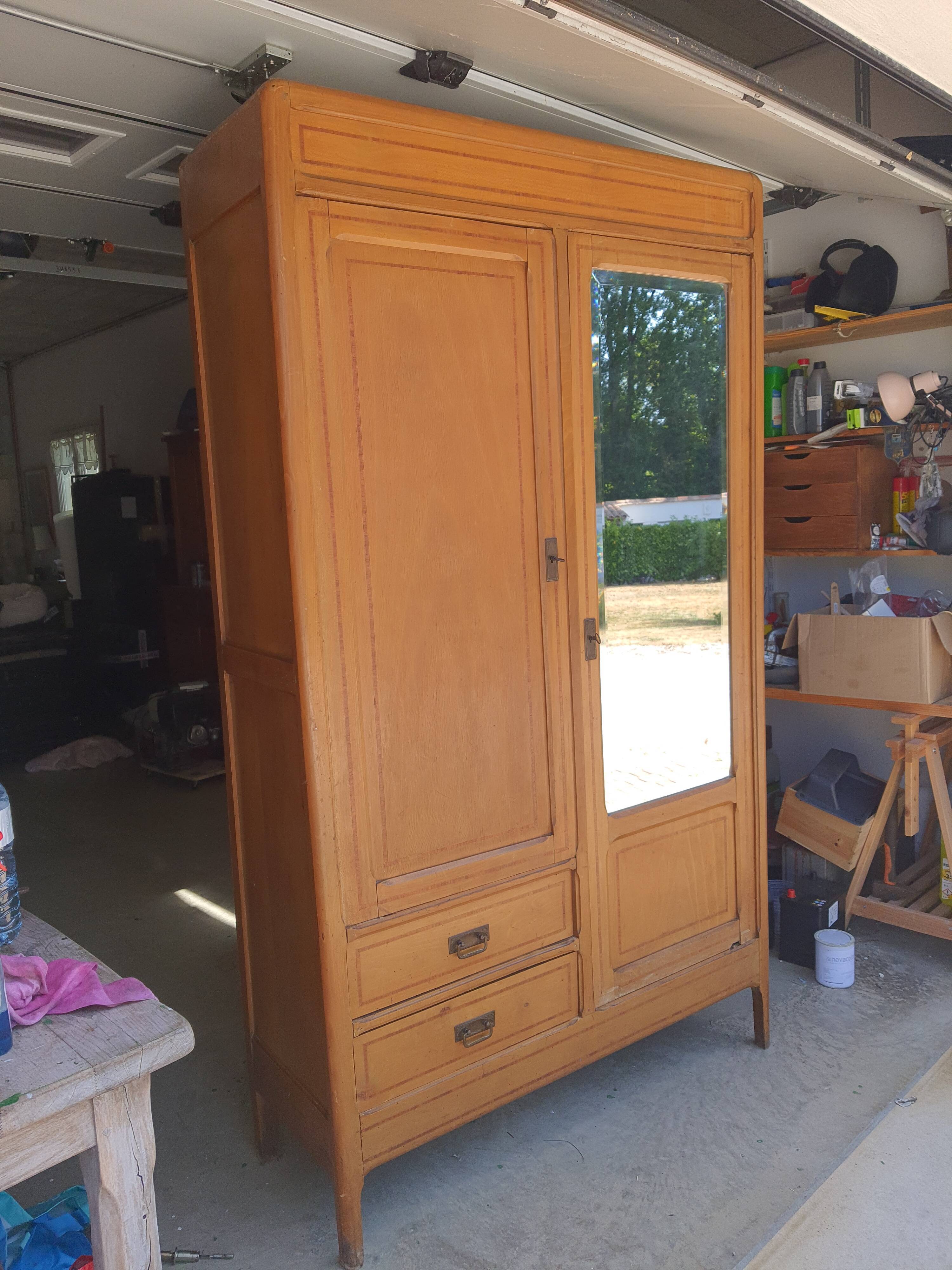 Vintage Parisian wardrobe