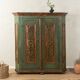 antique farmhouse cabinet, vintage