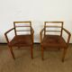 Pair of vintage armchairs