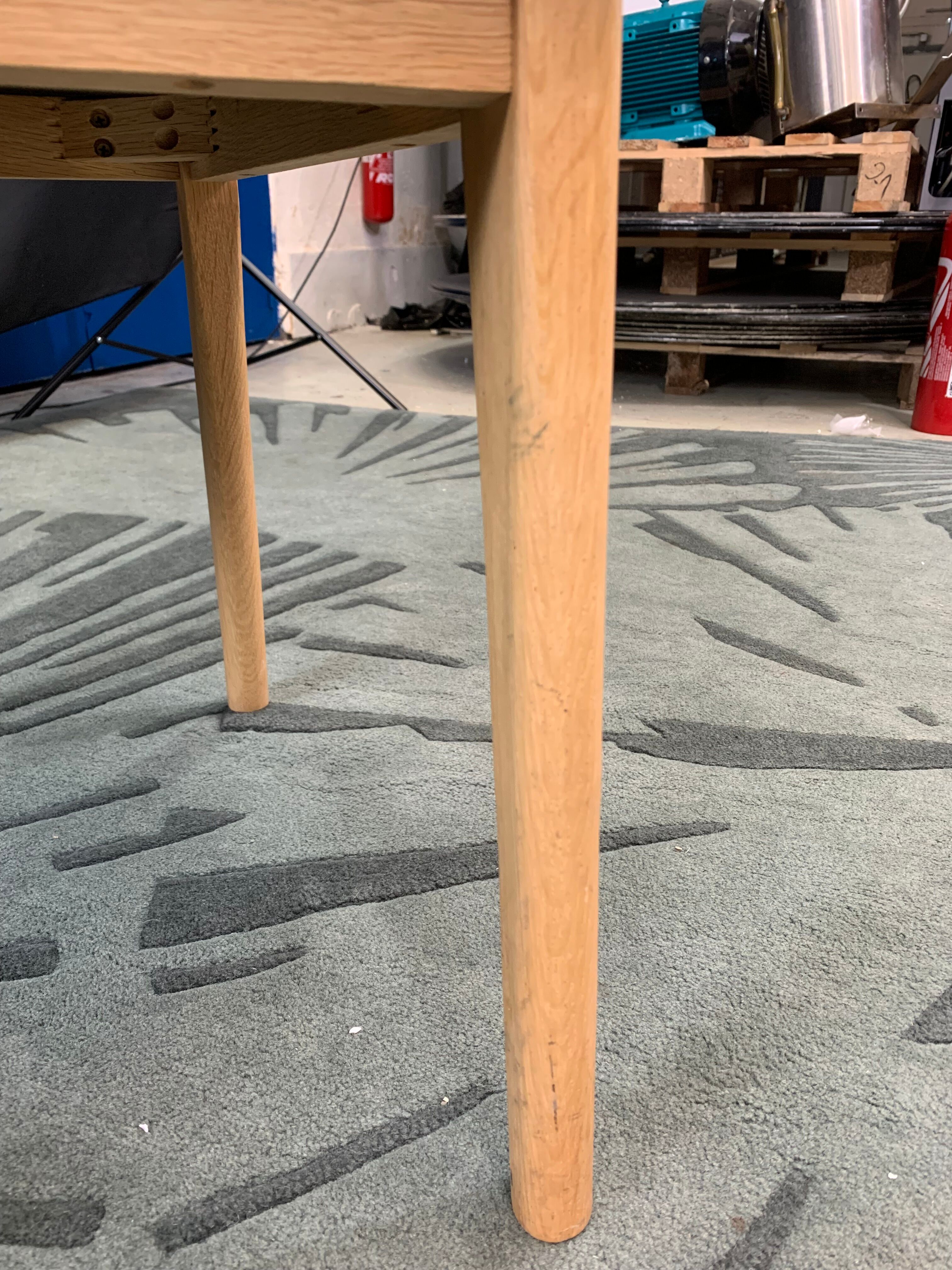 Chair cannage light wood caviar