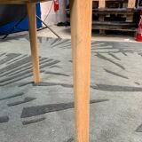 Chair cannage light wood caviar