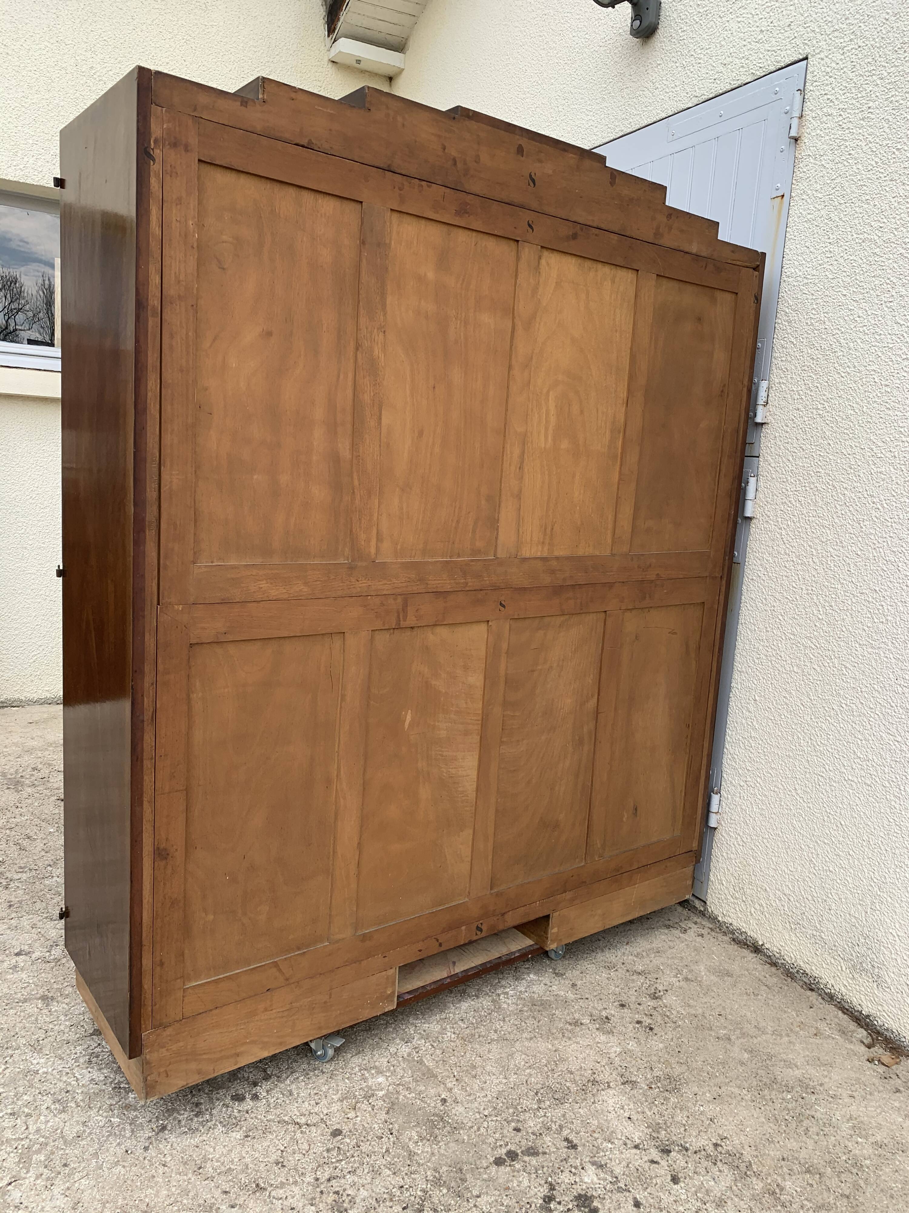 Art Deco wardrobe 1920